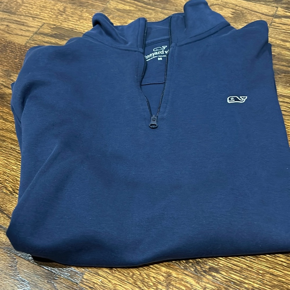 Men’s quarter zip vineyard vines